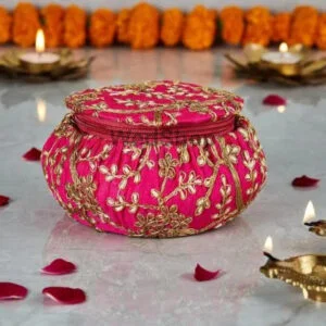 Embroided potli